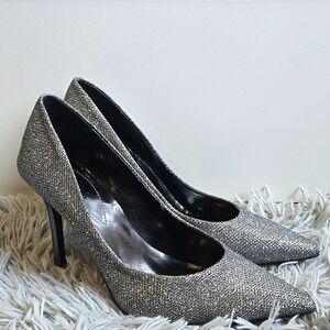 🩶Guess🩶Elegant Silver Women's Heels